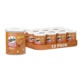 Pringles - Paprika - 12x 40g