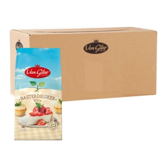 Van Gilse - Weißer Bastard Zucker - 12x 600g