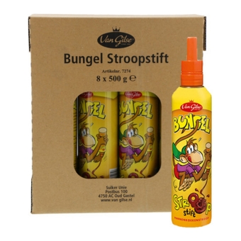 Van Gilse -  Bungel Zuckersirup Stift - 8x 500g