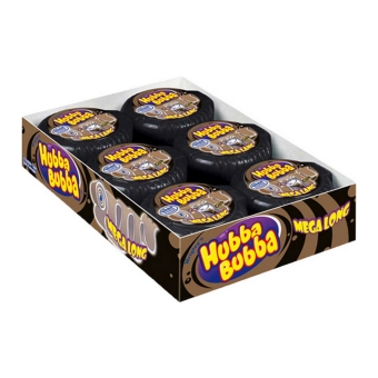 Wrigley's - Hubba Bubba Mega Long Cola - 12 Stück
