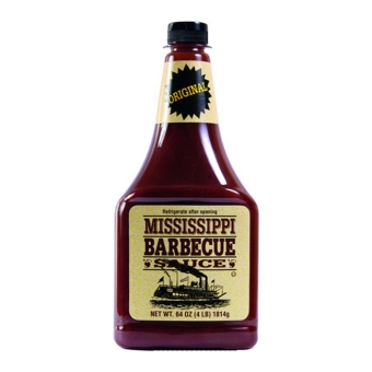Mississippi - Barbeque Soße "original" - 1560ml