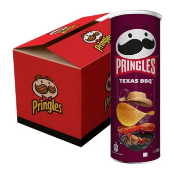 Pringles - Texas BBQ - 19x 165g