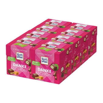 Ritter Sport - Schokowürfel Dankeschön - 8x 176g