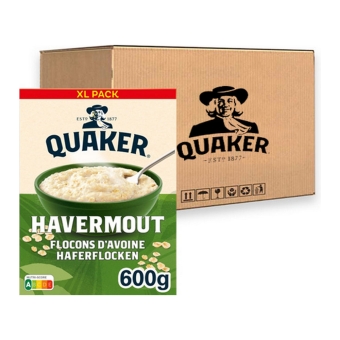 Quaker - Haferflocken - 10x 600g
