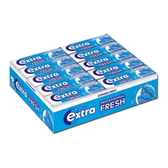 Wrigley's - Extra Professional Fresh Strong Mint - 30x 10er