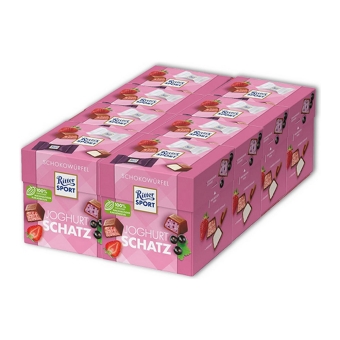 Ritter Sport - Schokowürfel Joghurt Schatz - 8x 176g