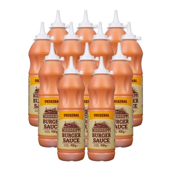 Mississippi - Burger Sauce Original - 12x 930g