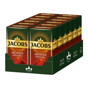 Jacobs - Meisterröstung  Gemalener Kaffee - 12x 500g
