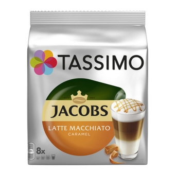 Tassimo - Jacobs Latte Macchiato Caramel - 5x 8 T-Discs