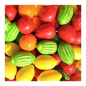 Fini - Fruit Salad Bubble Gum - 6x 1kg