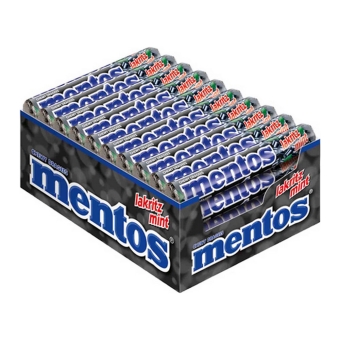 Mentos - Lakritz Mint - 40 Rollen
