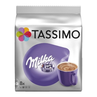 Tassimo - Milka Choco - 8 T-Discs