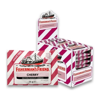 Fisherman's Friend - Cherry Ohne Zucker - 24er