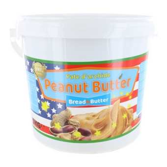 Bread & Butter - Erdnussbutter - 5 kg