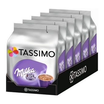 Tassimo - Milka Choco - 5x 8 T-Discs