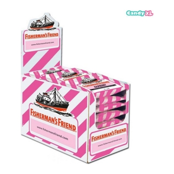 Fisherman's Friend - Raspberry Ohne Zucker - 24x25gr
