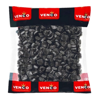 Venco - Menthol Kreuz Lakritze - 1kg