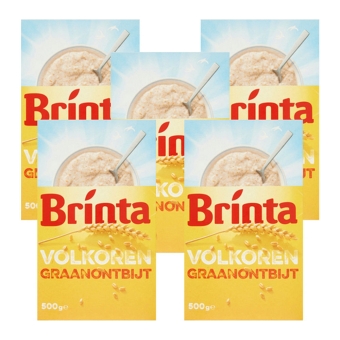 Brinta - Vollkornfrühstück - 5x 500g