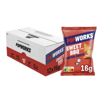 Popworks - Sweet BBQ - 12 Mini beutel
