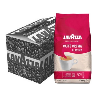 Lavazza - Caffè Crema Classico Bohnen - 6x 1kg