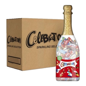 Mars - Celebrations Geschenkflasche - 8x 296g