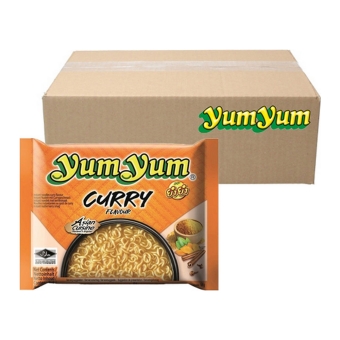 Yum Yum - Instant Nudeln Curry - 30 stück
