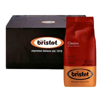 Bristot - Classico Intenso e Cremoso Bohnen - 6x 1kg
