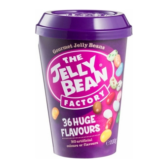 The Jelly Bean Factory - Jelly Beans 36 Geschmacksrichtungen - 200g