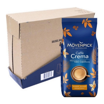 Mövenpick - Caffè Crema Bohnen - 4x 1kg