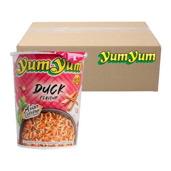 Yum Yum - Instant Nudeln Ente - 12 Becher