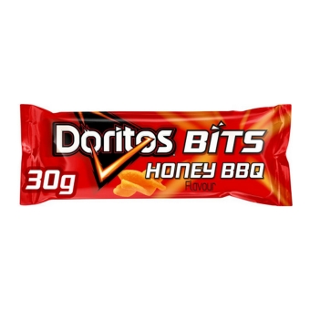 Doritos - Bits Twisties Honey BBQ - 30 Mini Beutel