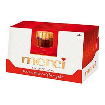 Merci - Finest Selection Grosse Vielfalt - 8x 400g