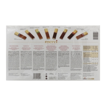 Merci - Finest Selection Grosse Vielfalt - 8x 400g