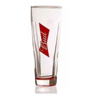 Bud - Bierglas "iconic" 500ml - 6 Stück