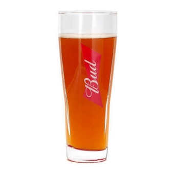 Bud - Bierglas "iconic" 500ml - 6 Stück