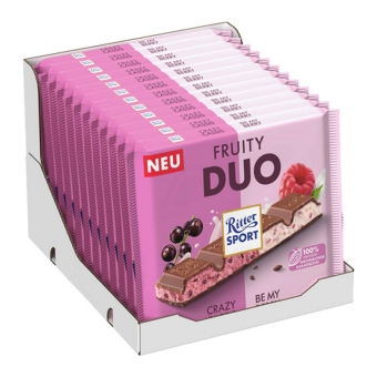 Ritter Sport - Fruity Duo - 12x 218g