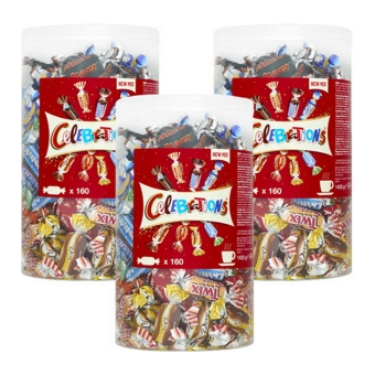 Mars - Celebrations - 3x 1435g