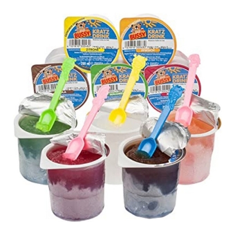Bussy - Kratzeis Trinkbecher Mix - 40x 200ml