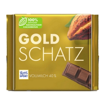 Ritter Sport - Goldschatz - 250g