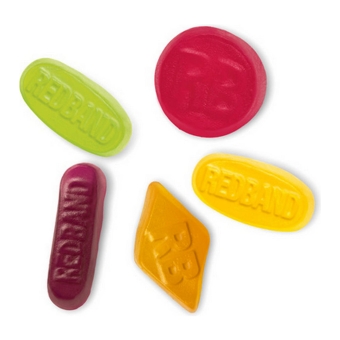 Red Band - Fruchtgummi Assortie  - 1kg