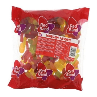 Red Band - Fruchtgummi Assortie  - 1kg
