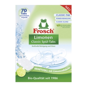 Frosch - Spül-Tabs Classic Limonen - 70 tabs