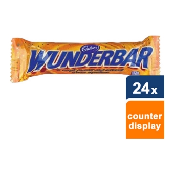 Cadbury - Wunderbar - 24 Riegel