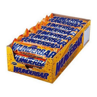 Cadbury - Wunderbar - 24 Riegel