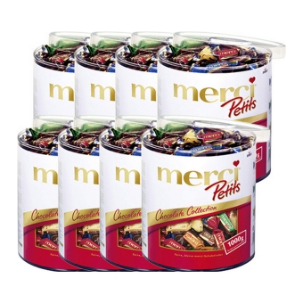 Merci - Petits Chocolate Collection - 8x 1kg