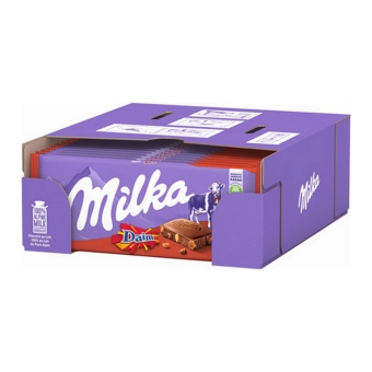Milka - Daim - 22x 100g