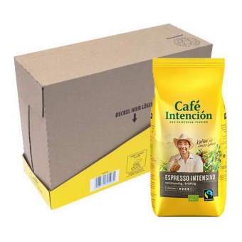 Café Intención - Espresso Intensivo Bohnen - 4x 1kg