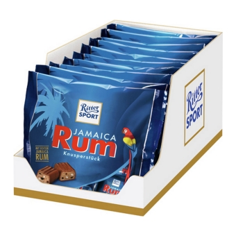 Ritter Sport - Jamaica Rum Knusperstücke - 10x 200g