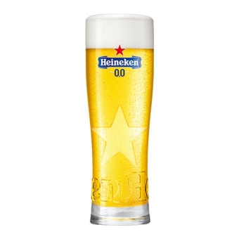 Heineken - Bierglas "0.0%" 250ml - 6 stück