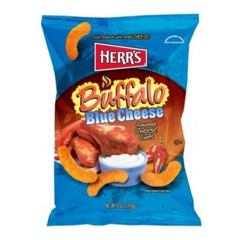 Herr's - Buffalo Blue Cheese Curls - 170g